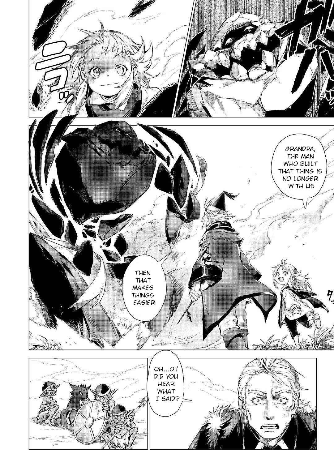 An Oldman in Counterworld Chapter 15 36